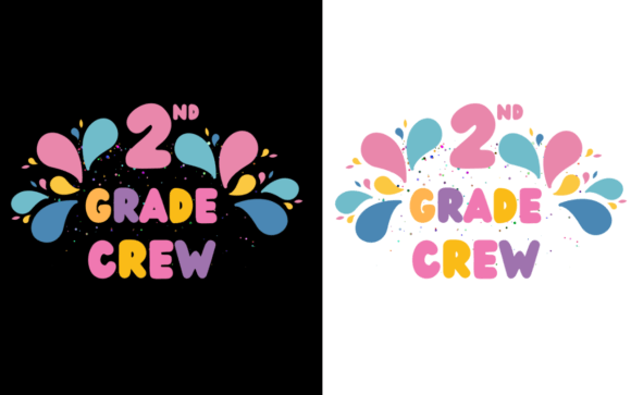 2nd Grade Crew Back to School: A Creative Resource for All Your Projects