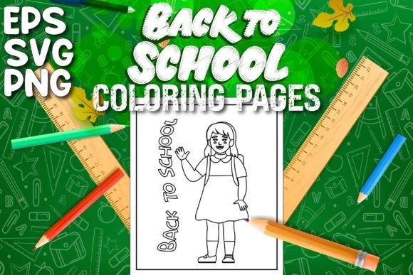 Back to School Coloring Pages Vol-18: A Strategic Tool for Creative Growth and Engagement
