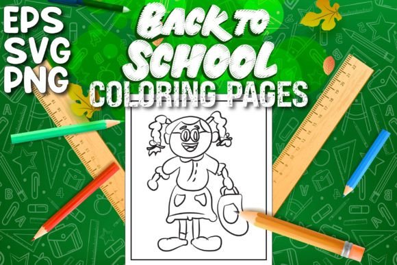 Back to School Coloring Pages Vol- 24: A Thoughtful and Practical Resource for Kids