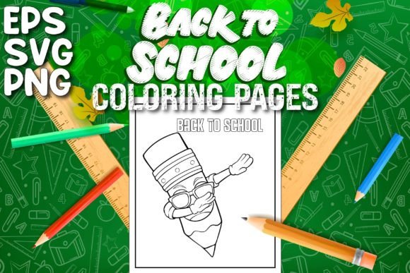 Back to School Coloring Pages Vol- 7: A Strategic Tool for Creative Growth and Engagement