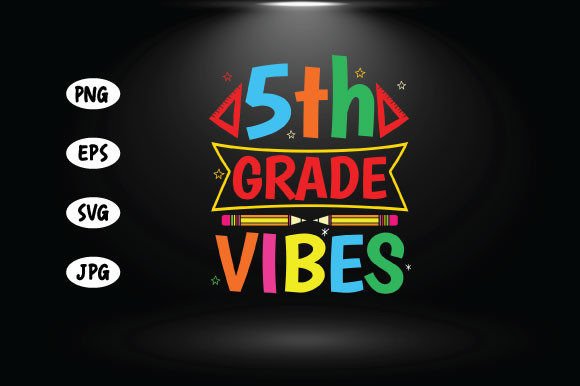 Back to School, Kindergarten, 5th Grade