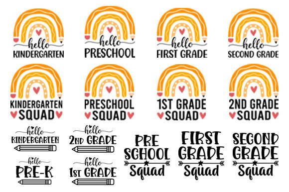 Back to School Rainbow SVG: A Versatile Design for Modern Creatives