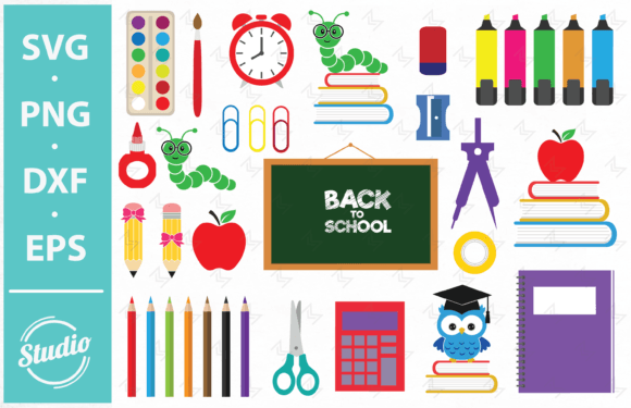 Back to School, School, Kindergarten Svg: A Creative Resource for All