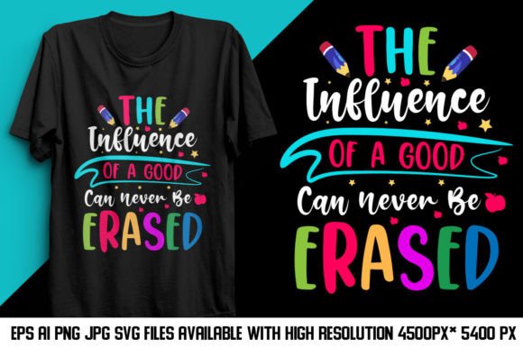 Back to School T-Shirt Design Idea That Will Make Your Kids Shine