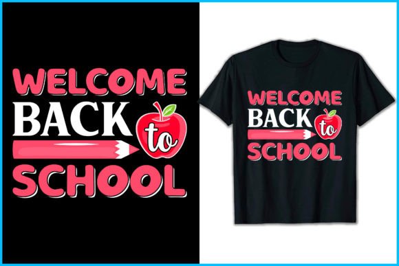 Back to School Typography T Shirt: A Stylish and Practical Choice for the New Semester