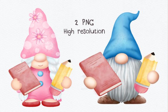 Couple Gnomes Back to School 4: A Creative Solution for Your Design Needs