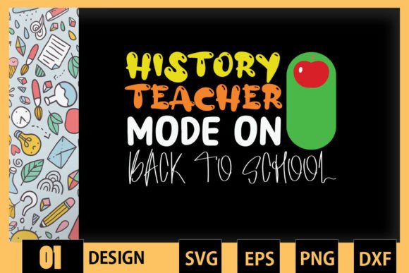 History Teacher Mode on Back to School