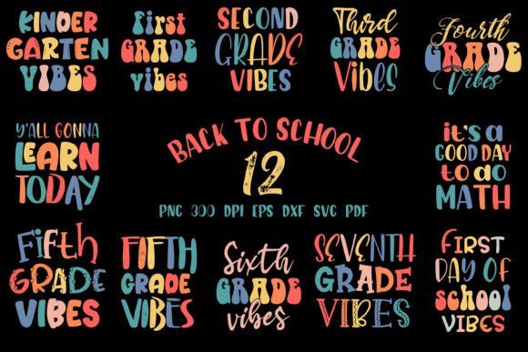 Kids Back to School Vintage SVG Bundle: A Creative Resource for Educators, Entrepreneurs, and Parents