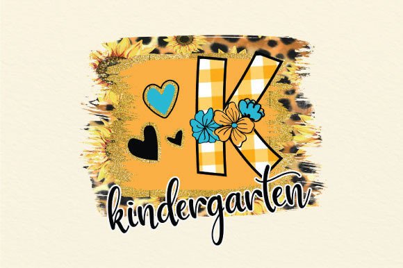 Kindergarten - Back to School Sublimation: A Creative and Practical Design for Modern Businesses