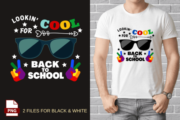 Lookin Cool for Back to School PNG