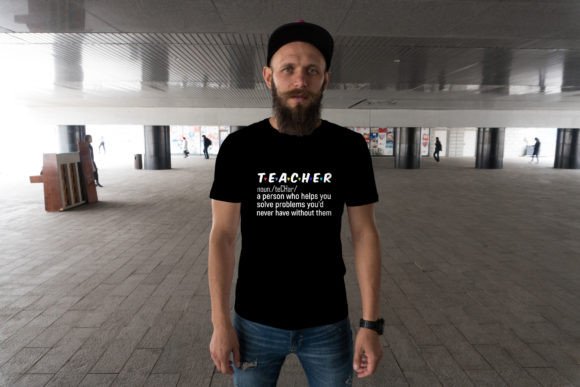 Teacher Noun Back to School T-shirt Svg